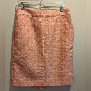 Banana Republic Flower Skirt with Pockets